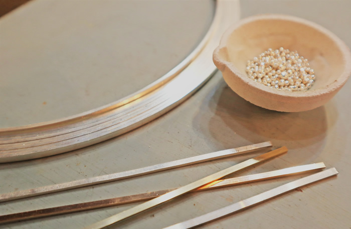 強くて優しい!高密度・高純度の貴金属