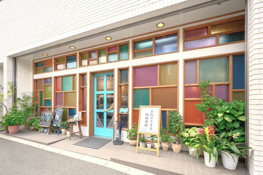 ワークタジオ瑠花：外観