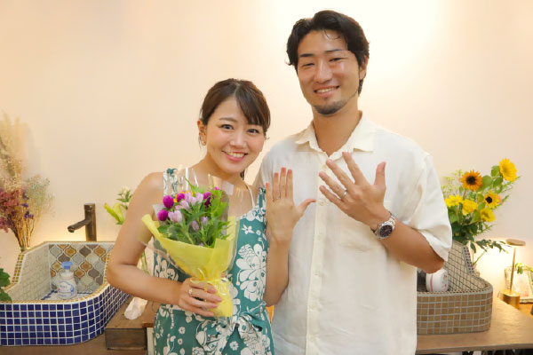 結婚指輪 セルフメイドの流れ-4