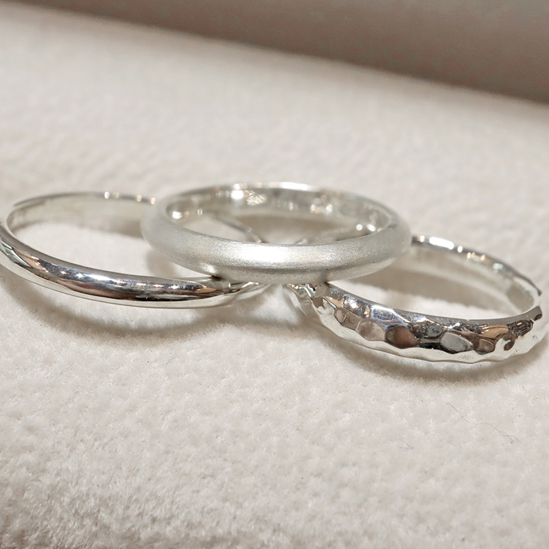 選べる表面仕上げ