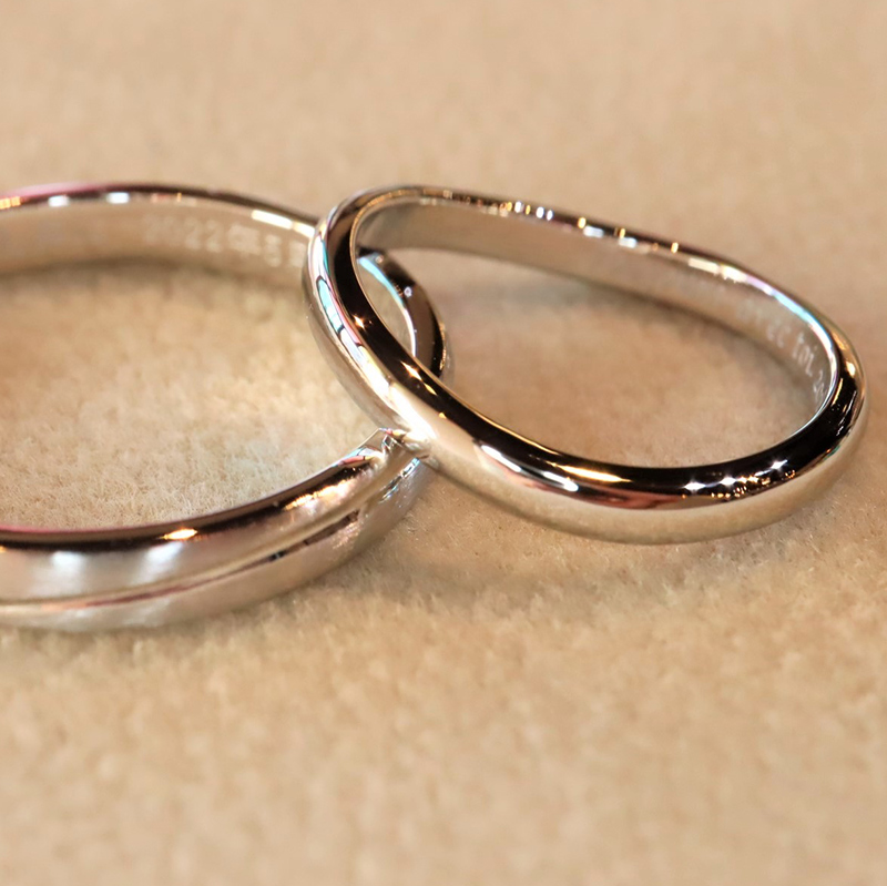 V字・ウェーブライン