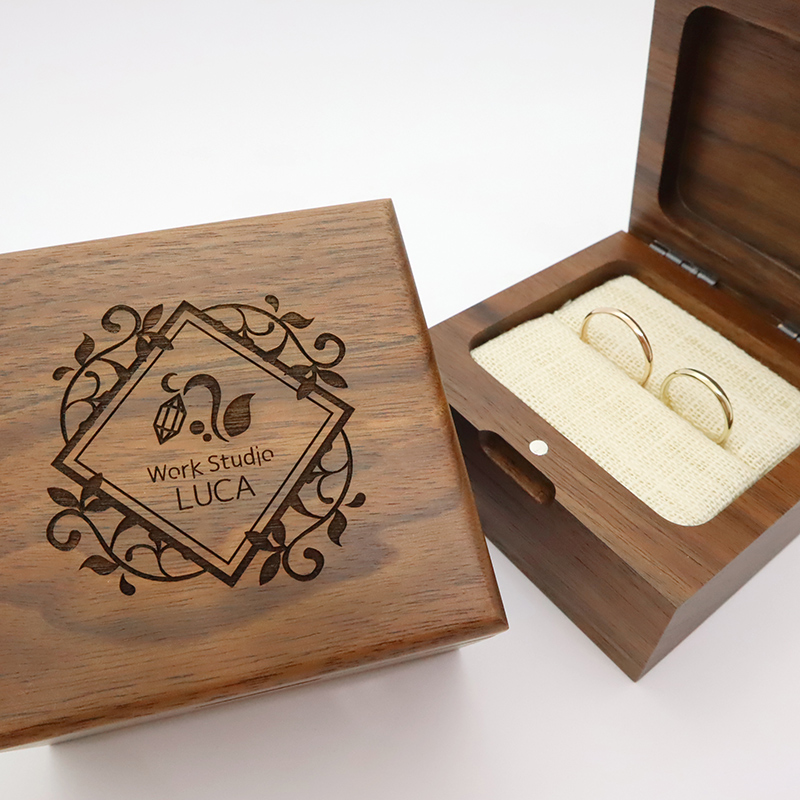 木製リングケース