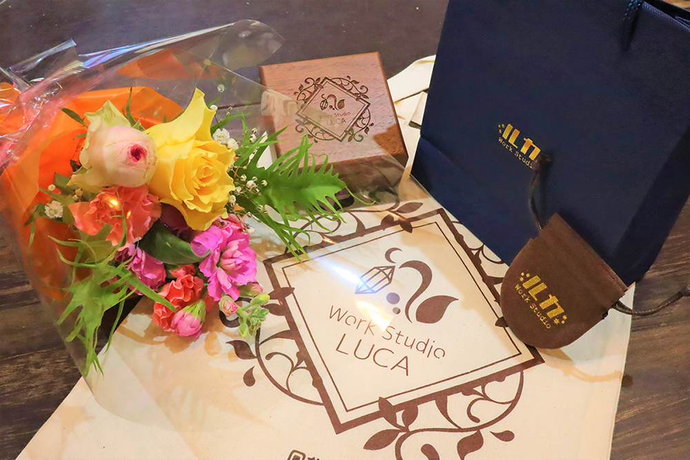 オリジナルリングケース