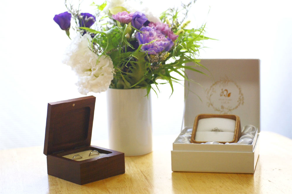 オリジナルリングケース