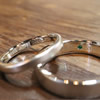 オーダーメイドの結婚指輪・婚約指輪制作例