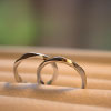 セルフメイドの結婚指輪制作例