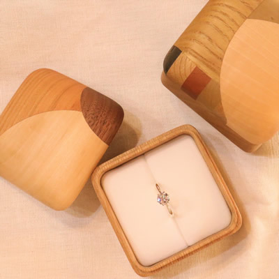 プロポーズリング専用ケース