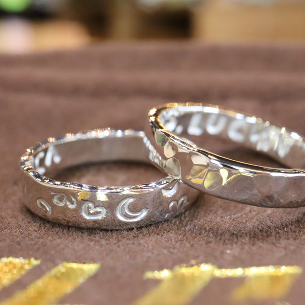 シルバーリング制作体験